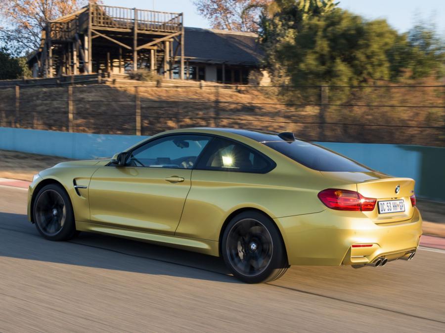  BMW M4 Coupe 2014 года  (ZA) (фото 5 из 30)